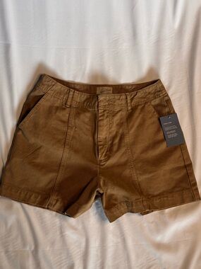 Tommy Bahama Brown Utility Bermuda Shorts